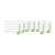 Bars of Music Color PNG