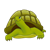 Green Turtle Color PNG