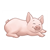 Happy Pink Pig Color PDF