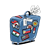 Blue Suitcase Color PNG