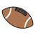 Football 6 Color PNG