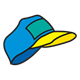 Blue Baseball Cap 