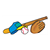 Baseball Equipment Color PDF