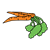Three Skinny Carrots Color PNG