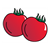Two Red Tomatoes Color PDF