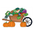 Wheelbarrow of Vegetables Color PDF