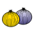 Two Onions Color PNG