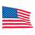 American Flag Color PNG