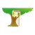 Treehouse Color PNG