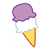 Ice Cream Cone Color PDF