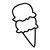 Ice Cream Cone Line PDF