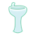 Water Fountain Color PNG