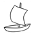 Brown Sailboat 1 Line PDF