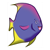Purple Fish Color PDF