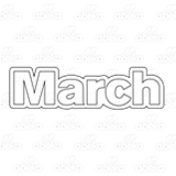 Month of March