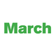 Month of March 