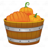 Basket of Pumpkins