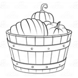 Basket of Pumpkins