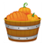 Basket of Pumpkins Color PDF