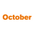 Month of October Color PDF