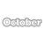 Month of October Line PDF
