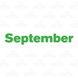 Month of September