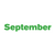 Month of September Color PDF