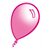 Pink Balloon Color PDF