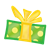 Green and Yellow Gift Color PNG