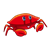 Red Crab Color PNG