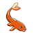 Long Orange Fish Color PDF