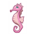Pink Sea Horse Color PDF