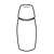 Red Thermos Line PNG