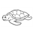 Green Sea Turtle Line PDF