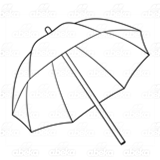 Patriotic Beach Umbrella