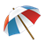 Patriotic Beach Umbrella Color PNG