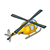 Yellow Helicopter Color PDF