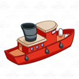 Red Tugboat