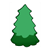 Green Fir Tree Color PDF