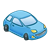 Small Car Color PNG