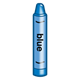 Blue Crayon with bold manuscript label