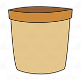 Download Abeka | Clip Art | Empty Bushel Basket