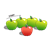 Five Apples Color PNG