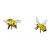 Two Bees Color PDF