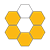 Honeycomb Color PNG