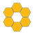 Honeycomb Color PNG