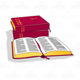Open Red Bible