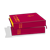 Stack of Red Bibles Color PNG