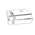 Stack of Red Bibles Line PNG