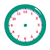 Green Clock Color PDF
